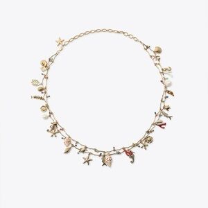 NEW Zara Sea Charm Belt